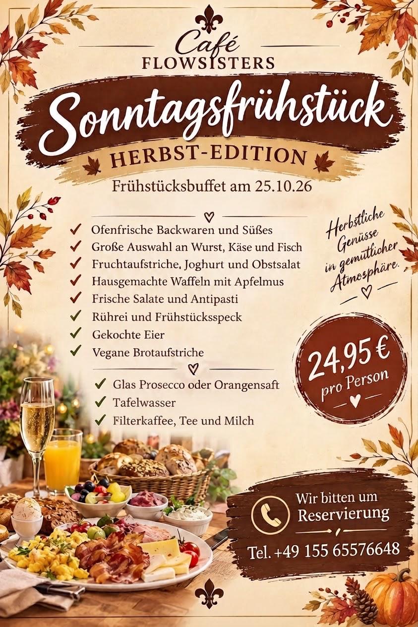 Buffet Flyer