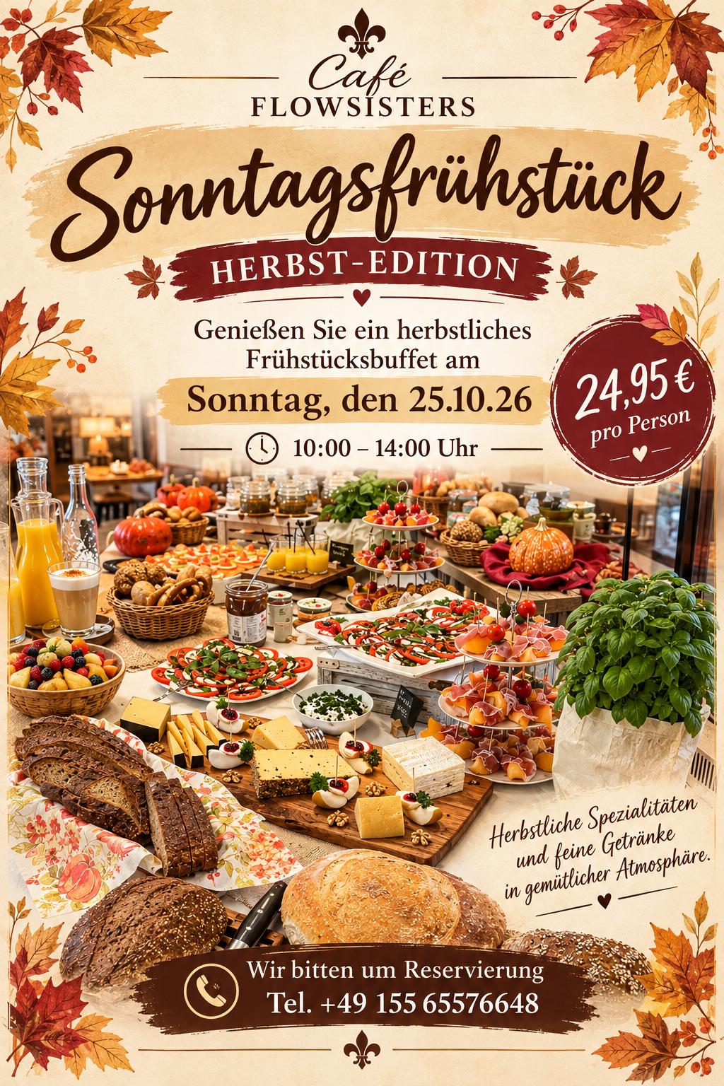Buffet Flyer