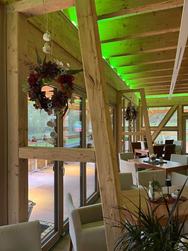 Gemütliche Sitzecke