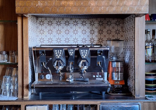 Blick auf den Lago Maggiore vom Hotel